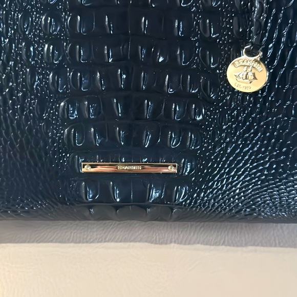 Brahmin Medium Tote. Black patent. - Picture 3 of 4